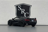 Chevrolet Corvette C8 Black - Kinsmart 1:36 Diecast