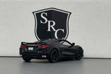 Chevrolet Corvette C8 Black - Kinsmart 1:36 Diecast