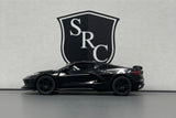 Chevrolet Corvette C8 Black - Kinsmart 1:36 Diecast
