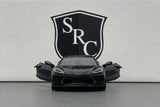 Chevrolet Corvette C8 Black - Kinsmart 1:36 Diecast