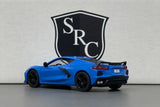 Chevrolet Corvette C8 Blue - Kinsmart 1:36 Diecast