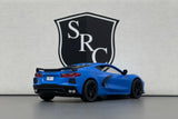 Chevrolet Corvette C8 Blue - Kinsmart 1:36 Diecast