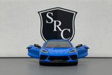 Chevrolet Corvette C8 Blue - Kinsmart 1:36 Diecast