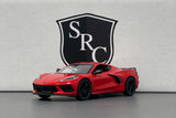 Chevrolet Corvette C8 Red - Kinsmart 1:36 Diecast