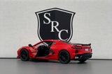 Chevrolet Corvette C8 Red - Kinsmart 1:36 Diecast