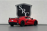 Chevrolet Corvette C8 Red - Kinsmart 1:36 Diecast