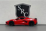 Chevrolet Corvette C8 Red - Kinsmart 1:36 Diecast