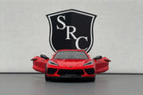 Chevrolet Corvette C8 Red - Kinsmart 1:36 Diecast