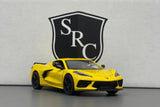 Chevrolet Corvette C8 Yellow - Kinsmart 1:36 Diecast