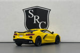Chevrolet Corvette C8 Yellow - Kinsmart 1:36 Diecast