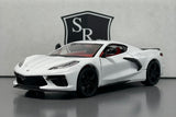 Chevrolet Corvette C8 Stingray Coupe White - Motormax 1:24 Diecast