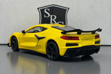 Chevrolet Corvette C8 Z06 Yellow - Showcasts 1:24 Diecast