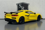 Chevrolet Corvette C8 Z06 Yellow - Showcasts 1:24 Diecast