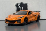 Chevrolet Corvette C8 Z06 Orange - Welly 1:24 Diecast