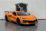 Chevrolet Corvette C8 Z06 Orange - Welly 1:24 Diecast