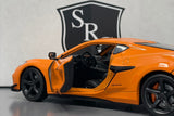 Chevrolet Corvette C8 Z06 Orange - Welly 1:24 Diecast
