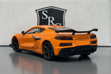 Chevrolet Corvette C8 Z06 Orange - Welly 1:24 Diecast