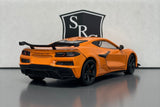 Chevrolet Corvette C8 Z06 Orange - Welly 1:24 Diecast