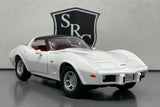 Chevrolet Corvette Stingray C3 White - Motormax 1:24 Diecast