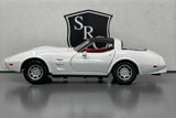 Chevrolet Corvette Stingray C3 White - Motormax 1:24 Diecast