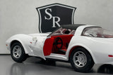 Chevrolet Corvette Stingray C3 White - Motormax 1:24 Diecast
