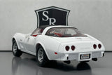 Chevrolet Corvette Stingray C3 White - Motormax 1:24 Diecast