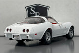 Chevrolet Corvette Stingray C3 White - Motormax 1:24 Diecast