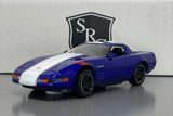 Chevrolet Corvette ZR-1 Grand Sport Blue - Motormax 1:24 Diecast