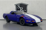 Chevrolet Corvette ZR-1 Grand Sport Blue - Motormax 1:24 Diecast