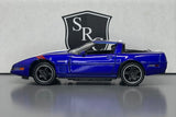 Chevrolet Corvette ZR-1 Grand Sport Blue - Motormax 1:24 Diecast