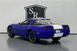 Chevrolet Corvette ZR-1 Grand Sport Blue - Motormax 1:24 Diecast