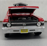 Chevrolet Nova SS Red - Maisto 1:18 Diecast