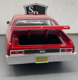 Chevrolet Nova SS Red - Maisto 1:18 Diecast