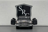 Chevrolet Silverado Black - Kinsmart 1:46 Diecast