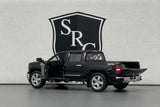 Chevrolet Silverado Black - Kinsmart 1:46 Diecast