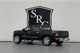 Chevrolet Silverado Black - Kinsmart 1:46 Diecast