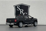 Chevrolet Silverado Black - Kinsmart 1:46 Diecast
