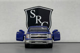 Chevrolet Silverado Blue - Kinsmart 1:46 Diecast