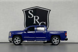 Chevrolet Silverado Blue - Kinsmart 1:46 Diecast