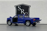 Chevrolet Silverado Blue - Kinsmart 1:46 Diecast