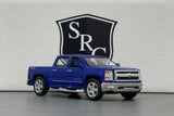 Chevrolet Silverado Blue - Kinsmart 1:46 Diecast