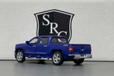Chevrolet Silverado Blue - Kinsmart 1:46 Diecast