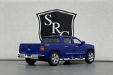 Chevrolet Silverado Blue - Kinsmart 1:46 Diecast