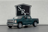 Chevrolet Silverado Green - Kinsmart 1:46 Diecast