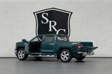 Chevrolet Silverado Green - Kinsmart 1:46 Diecast