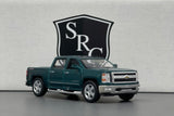 Chevrolet Silverado Green - Kinsmart 1:46 Diecast
