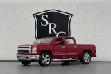 Chevrolet Silverado Red - Kinsmart 1:46 Diecast