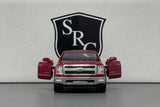 Chevrolet Silverado Red - Kinsmart 1:46 Diecast
