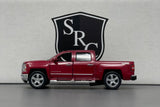 Chevrolet Silverado Red - Kinsmart 1:46 Diecast