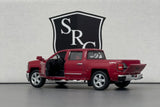 Chevrolet Silverado Red - Kinsmart 1:46 Diecast
